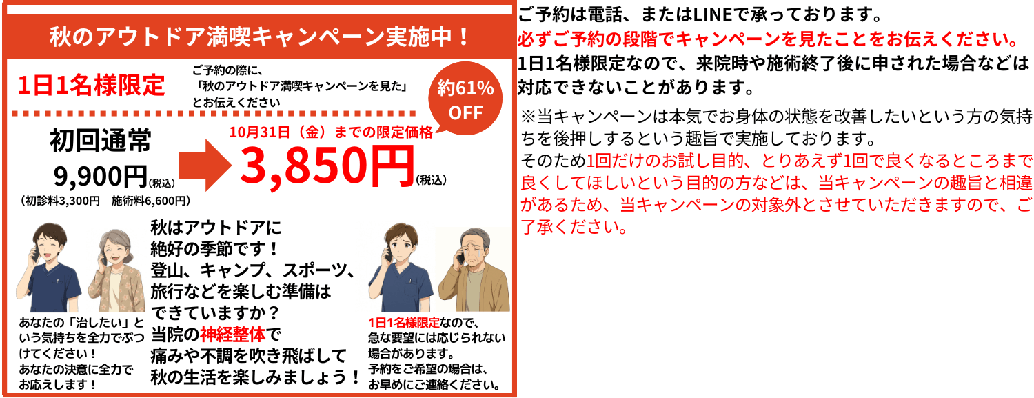キャンペーン情報